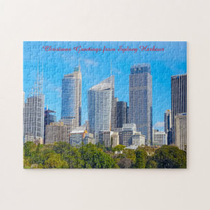 Skyline Sydney Harbour Australia Jigsaw Puzzle