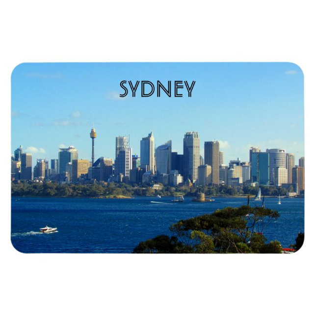 Skyline Sydney Magnet (Horizontal)