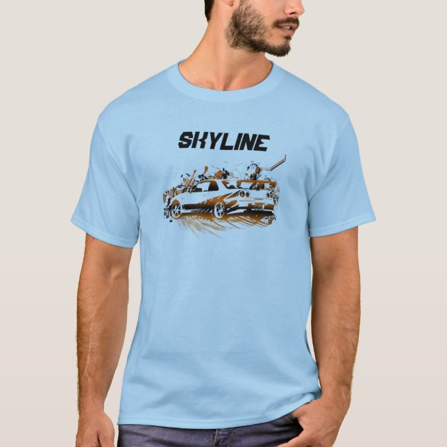 SKYLINE T-Shirt (Vorderseite)