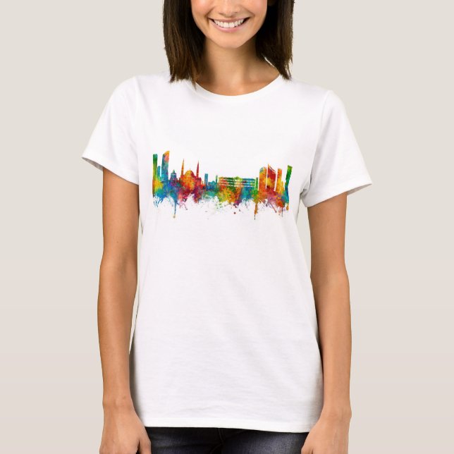 Skyline T-Shirt (Vorderseite)