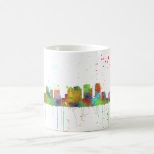 SKYLINE TAMPAS, FLORIDA KAFFEETASSE
