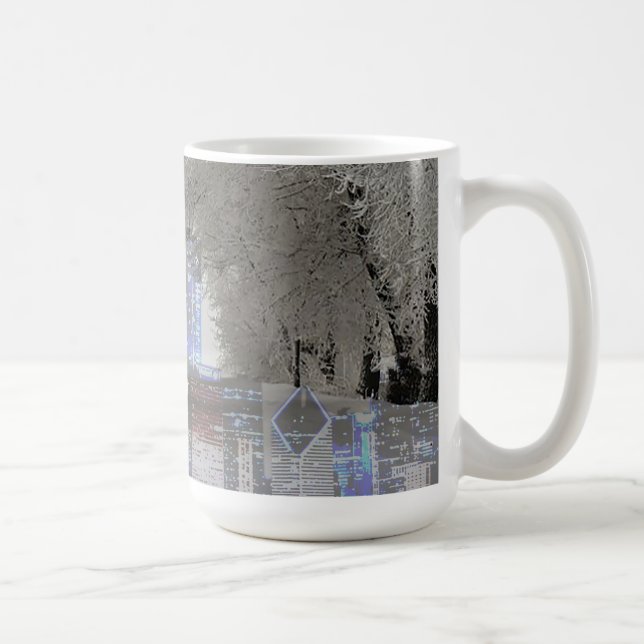 Skyline Tasse (Rechts)