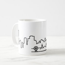 Skyline-Tasse Chicago Kaffeetasse