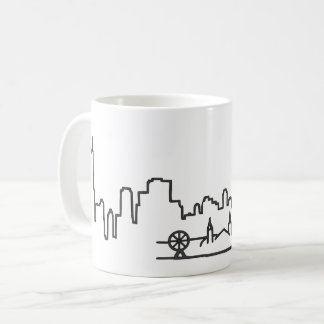 Skyline-Tasse Chicago Kaffeetasse