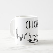 Skyline-Tasse Chicago