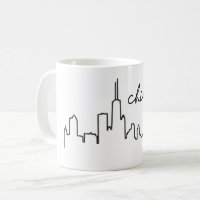 Skyline-Tasse Chicago