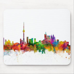 Skyline Torontos Kanada Mousepad