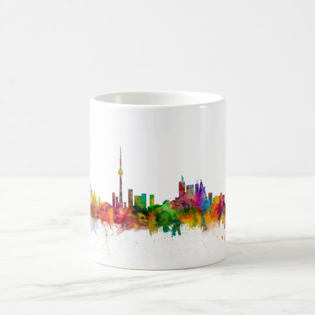 Skyline Torontos Kanada Tasse (Mittel)