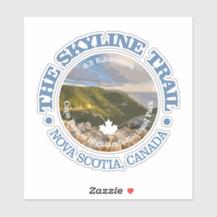 Skyline Trail (Nova Scotia) Aufkleber