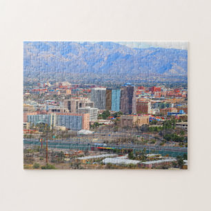 Skyline Tucsons Arizona Puzzle