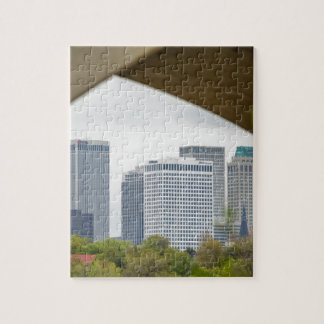 Skyline Tulsas Oklahoma Puzzle