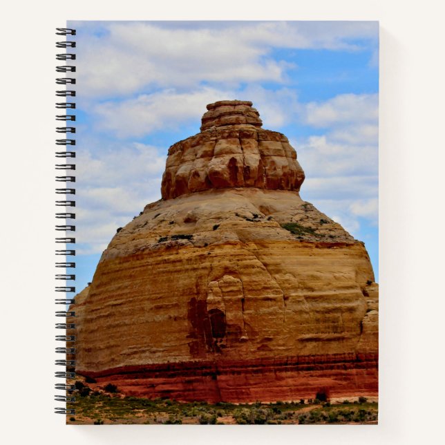Skyline und Stein Notizbuch (Vorderseite)