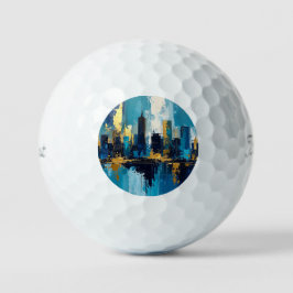 Skyline View Golf Balls Golfball