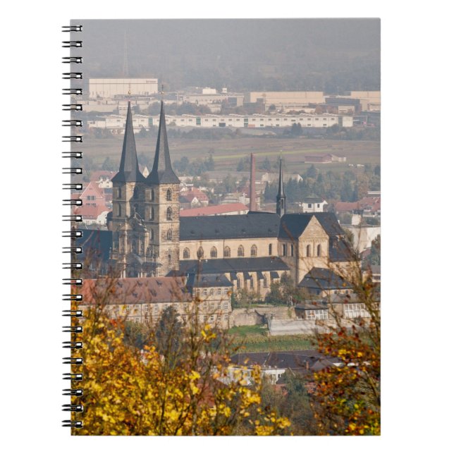 Skyline von Bamberg, Deutschland Notizblock (Vorderseite)