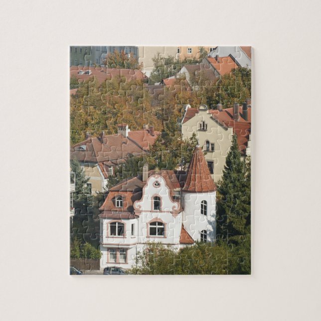 Skyline von Bamberg, Deutschland Puzzle (Vertikal)