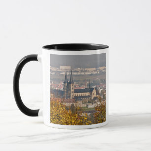Skyline von Bamberg, Deutschland Tasse