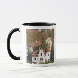 Skyline von Bamberg, Deutschland Tasse