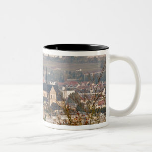 Skyline von Bamberg, Deutschland Zweifarbige Tasse
