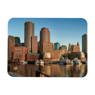 Skyline von Boston Magnet