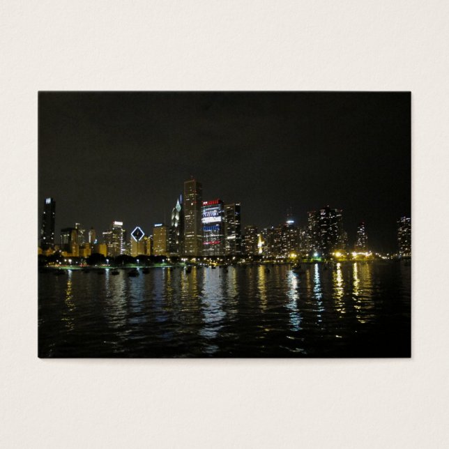 Skyline von Chicago (Vorderseite)