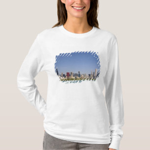 Skyline von Chicago, Illinois, USA. T-Shirt
