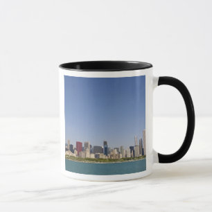 Skyline von Chicago, Illinois, USA. Tasse
