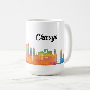 Skyline von Chicago Kaffeetasse