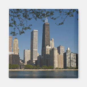 Skyline von Chicago und Lake Michigan, Lake Shore Magnet