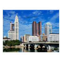 Skyline von Columbus, Ohio