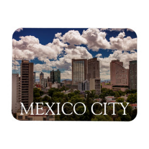 Skyline von den Hotels in Polanco Mexiko City Magnet