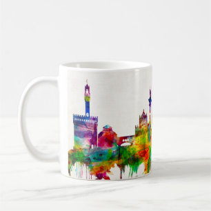Skyline von Florenz Kaffeetasse