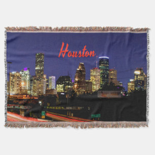 Skyline von Houston Texas Decke