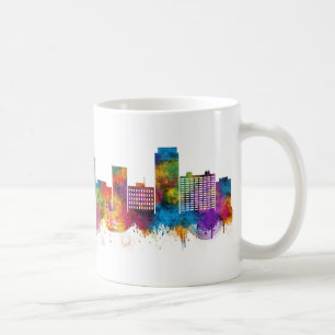 Skyline von Juneau USA Kaffeetasse