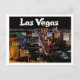 Skyline von Las Vegas, Nevada Casino Postkarte (Vorderseite)