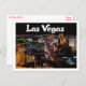 Skyline von Las Vegas, Nevada Casino Postkarte (Vorne/Hinten)