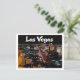 Skyline von Las Vegas, Nevada Casino Postkarte (Stehend Vorderseite)