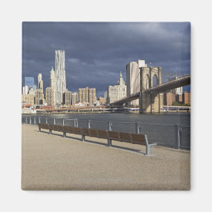 Skyline von Manhattan, New York City Magnet