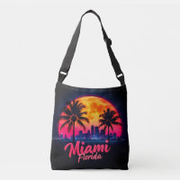 Skyline von Miami City Florida