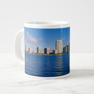 Skyline von Miami, Florida Jumbo-Tasse