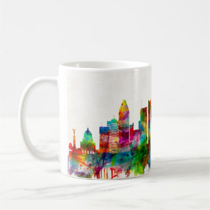Skyline von Montreal Kaffeetasse
