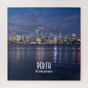 Skyline von Perth City Puzzle