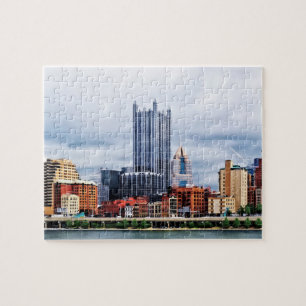 Skyline von Pittsburgh PA Puzzle