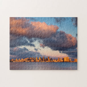 Skyline von San Diego Bay Puzzle