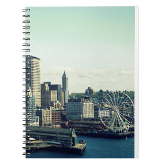 Skyline von Seattle Notizblock