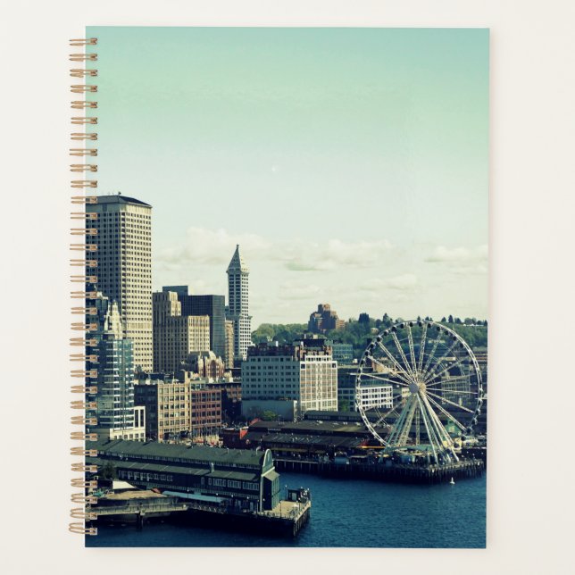 Skyline von Seattle Planer (Vorderseite)