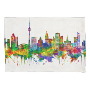 Skyline von Toronto Kissenbezug