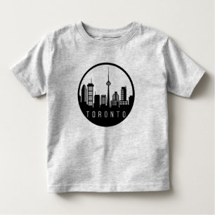 Skyline von Toronto Kleinkind T-shirt