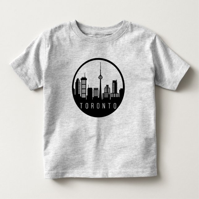 Skyline von Toronto Kleinkind T-shirt (Vorderseite)
