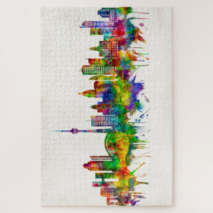 Skyline von Toronto Puzzle