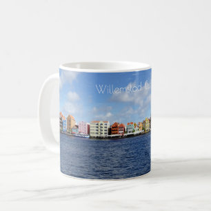 Skyline von Willemstad Kaffeetasse
